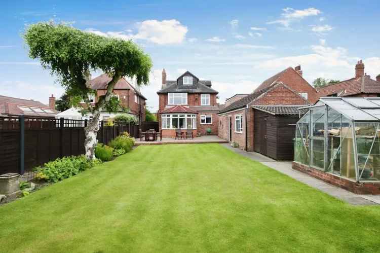 4 Bedroom Detached House for Sale York North Yorkshire