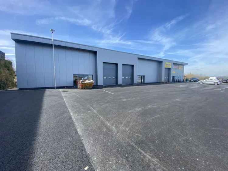 New Industrial Trade Units Available Now