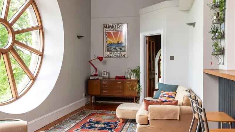 Kirkhill House: Converted Church with Idyllic Gardens