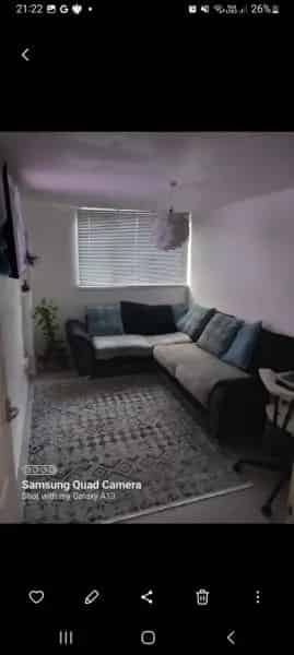 Spacious 2-Bedroom Flat Well Maintained