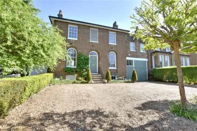 Semi-detached house for sale in Shooters Hill Road, Blackheath, London SE3
