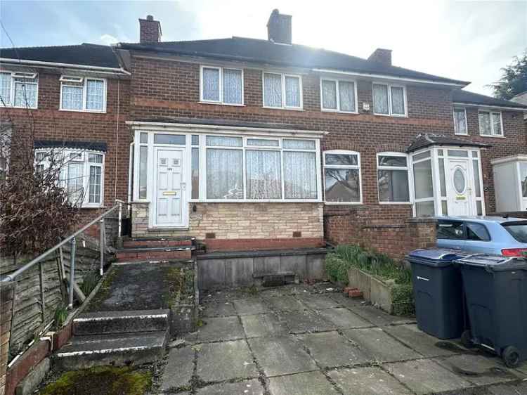 3 Bedroom Terraced House for Sale