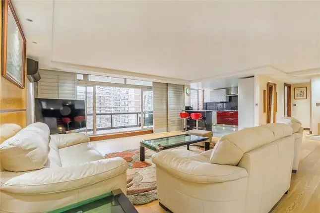 3 Bed Flat for Sale Quadrangle Tower London W2