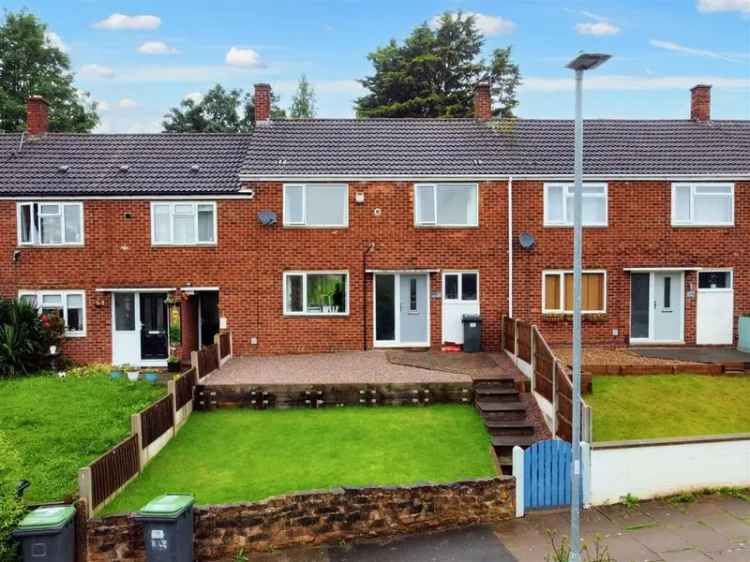 3 bedroom terraced house for sale