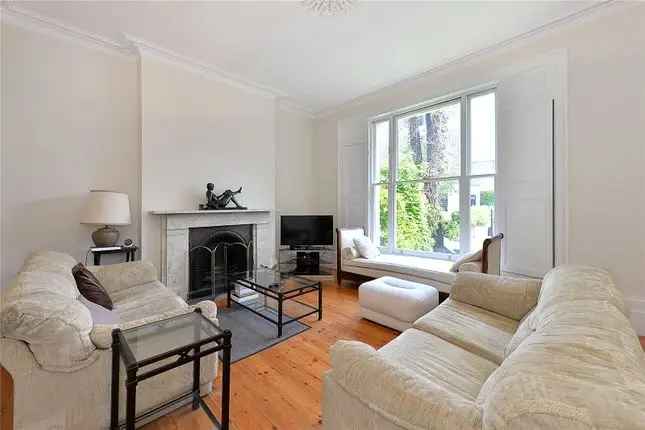 Terraced house for sale in Gloucester Crescent, Primrose Hill, London NW1