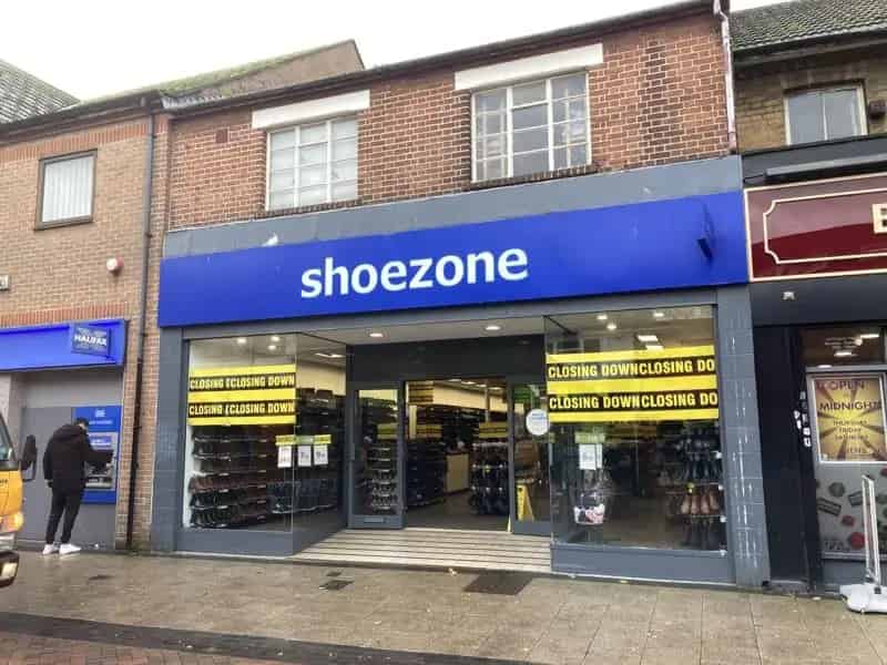 Two Story Retail Building with Storage