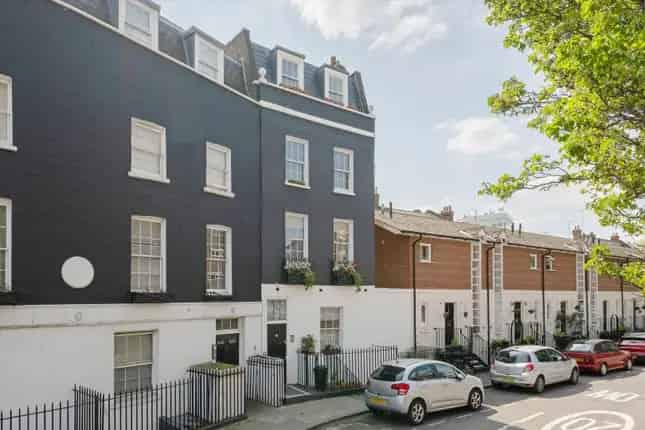3 Bed Terraced House Near Regents Park London NW1