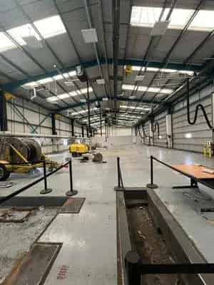 Former Vehicle Maintenance Facility 13780 sq ft