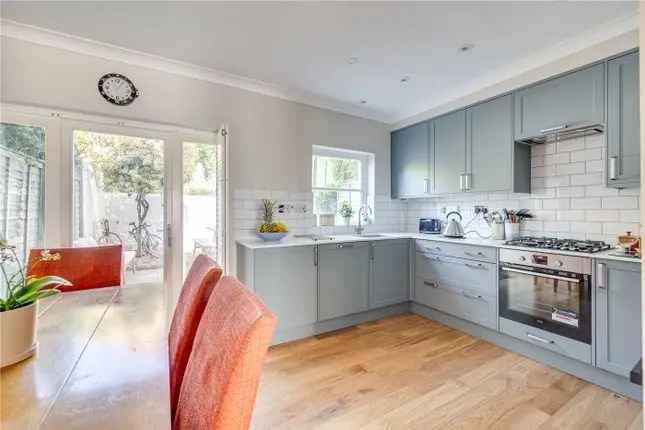 4 Bed Victorian House Parsons Green Fulham