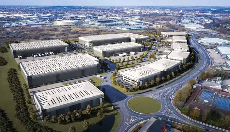 Derby Logistics and Production Space For Lease