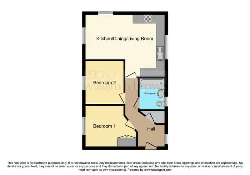 Two Bedroom Apartment Near City Centre and Train Station