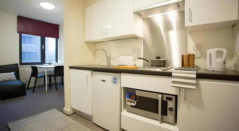 Aberdeen Student Studio Apartment near University
