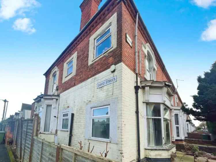 1 Bedroom Flat for Sale Grimsby DN32 Refurbishment Opportunity