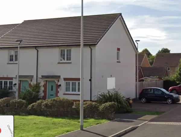 10 Year Old Semi Detached Home Near Exeter