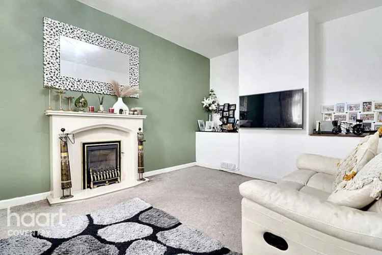 2 bedroom end of terrace house for sale