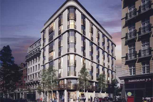 Luxury Apartments Great Portland Street London New Development