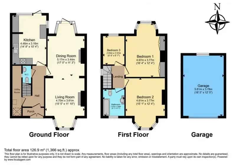 3 Bedroom Semi Detached House Quinton