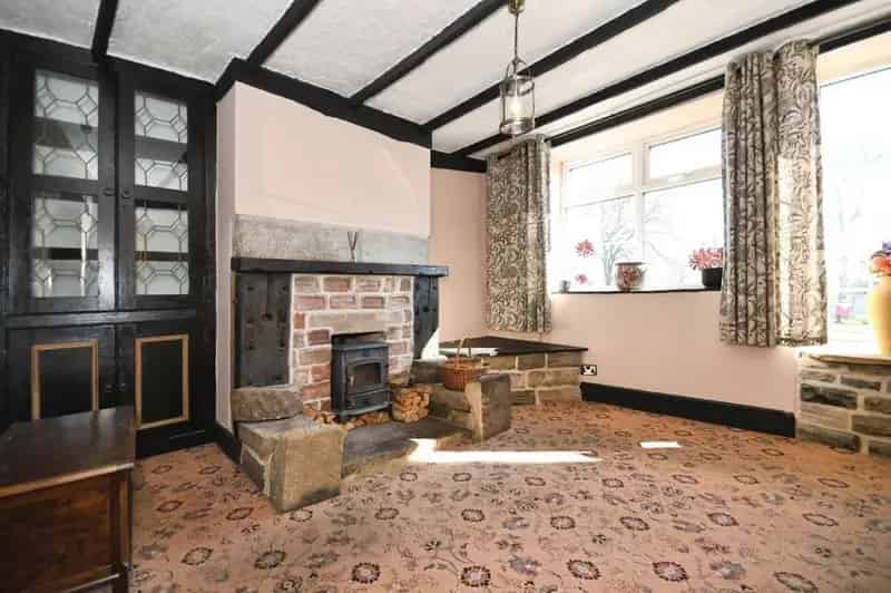 5 Bedroom Semi Detached House For Sale Old Whittington Derbyshire