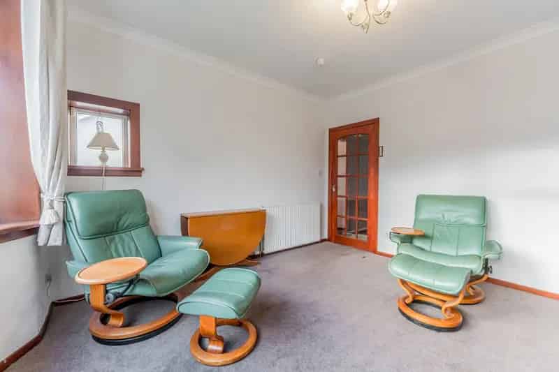 Spacious Detached Bungalow with Extension Potential in Giffnock