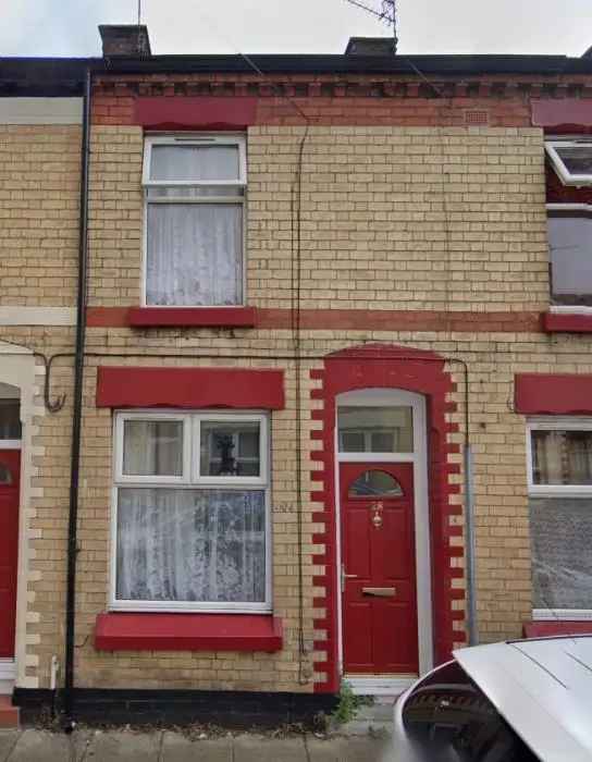 2 Bed House in Toxteth