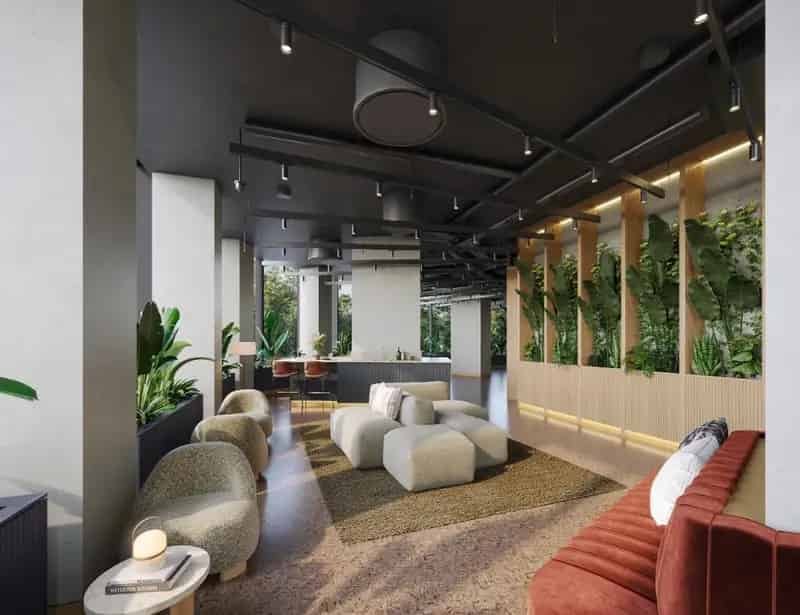 3 Bedroom Apartment in Birmingham's Iconic Octagon Building