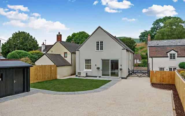 Sunflowers Chapel Conversion Little Stretton Shropshire