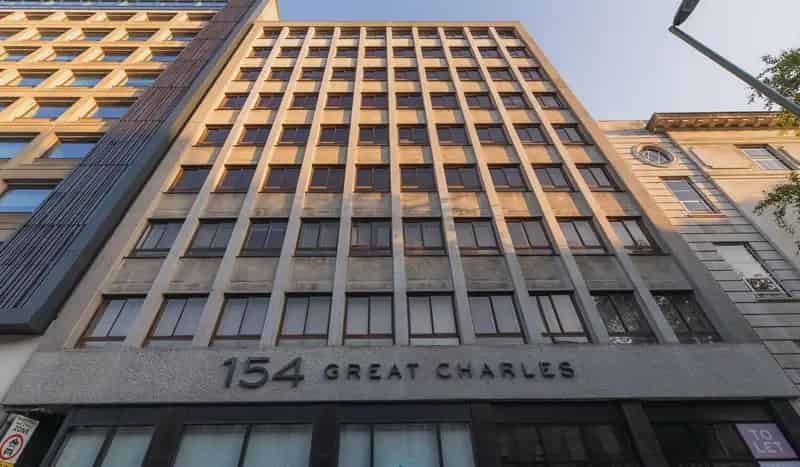 154 Great Charles Street Office Space for Lease