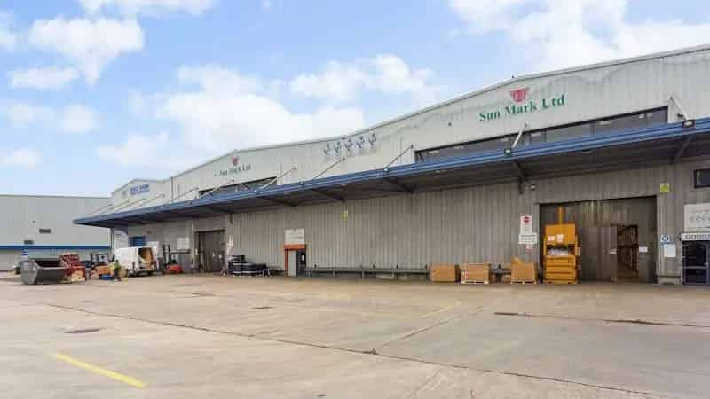 Modern Industrial Warehouse Units 15150 sq ft 19436 sq ft Greenford