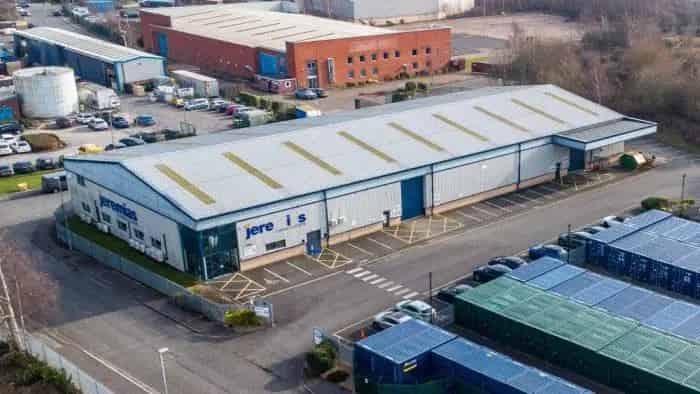 Warehouse Space for Lease Two Story Offices Ample Parking
