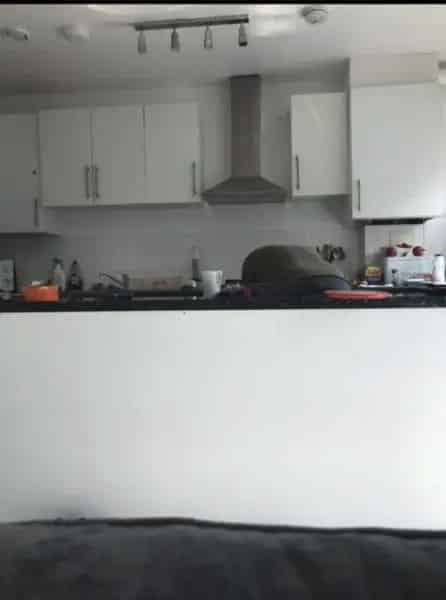 2 Double Bed Flat with Large Private Balcony Modern Kitchen
