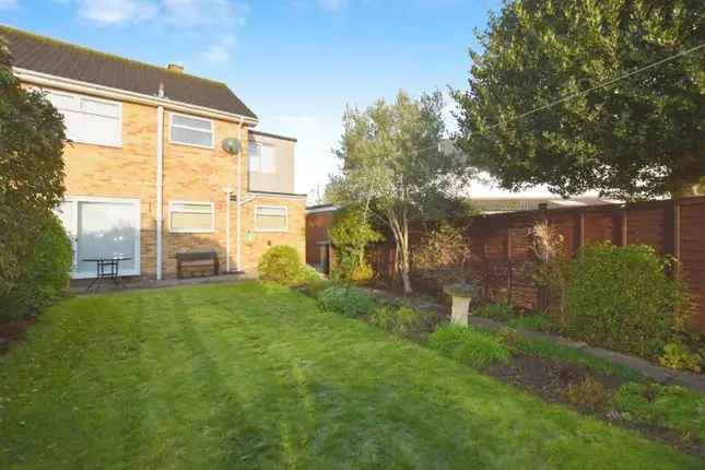 Semi-detached house for sale in Bridge Farm Close, Whitchurch, Bristol BS14