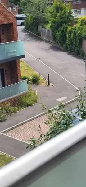 2 Bed Council Flat 3rd Floor Open Plan Kitchen Parking Bay Bike Shed