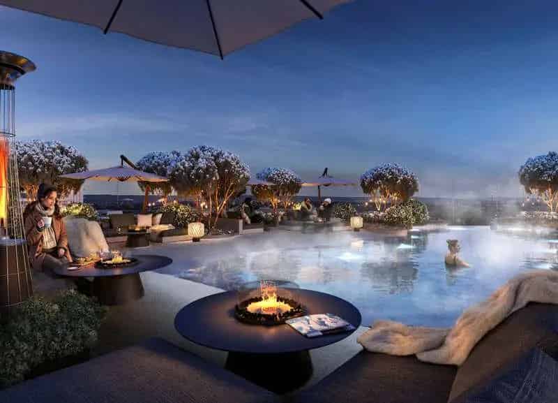 3 Bed Flat for Sale - 1576 sq ft, Private Terraces, Residents Club