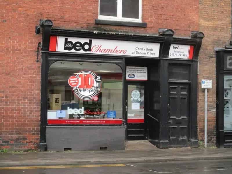 Ground Floor Retail Unit in Grade II Listed Building Retford Town Centre