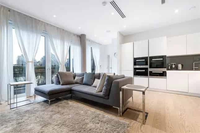 Luxury 2 Bed Duplex House Fulham Thames Views