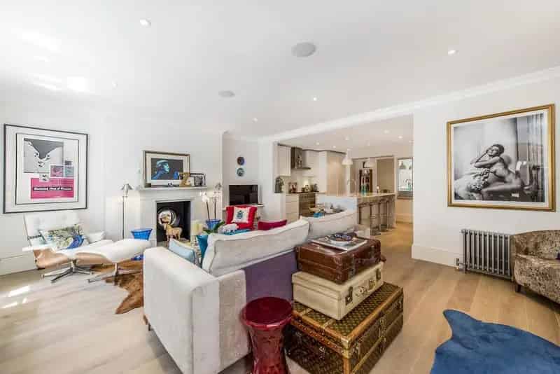 2 Double Bed 2 Bath Apartment Kensington Patio Garden Hyde Park