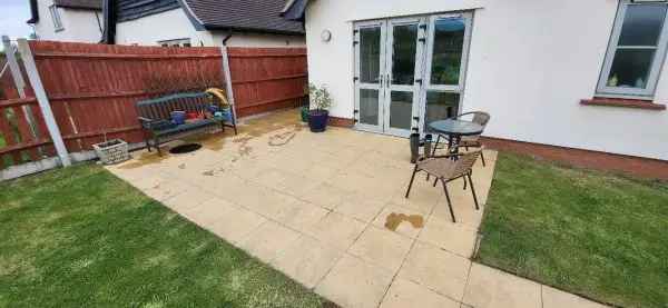 Bungalow in Quiet Village with Garden and Parking