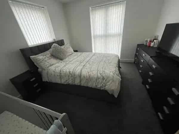 New Build House with Grey Carpets and Secure Parking