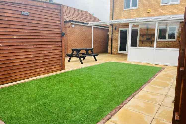 Three Bedroom Detached House Holdingham Estate Sleaford