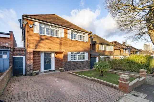 Detached house for sale in Heathcroft, London W5