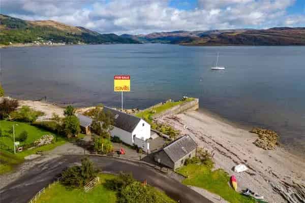 Pier House Kames Breathtaking West Coast Views