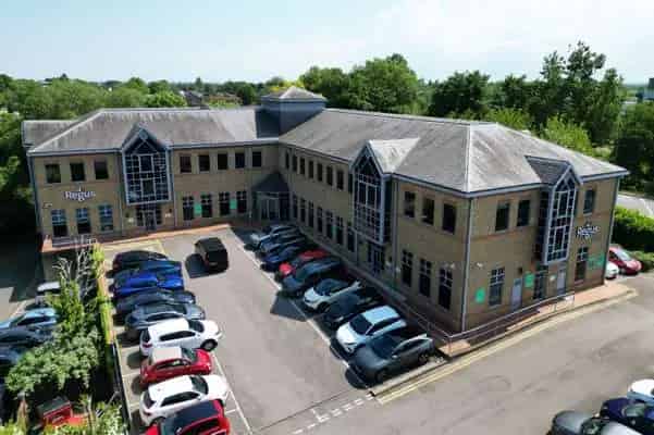 High-Yielding Office Investment in Staines