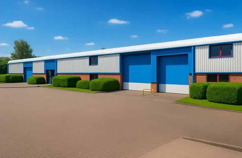Detached Industrial Warehouse Units To Let