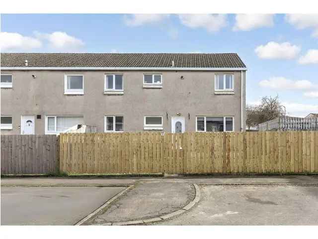 4 Bedroom End Terraced House for Sale