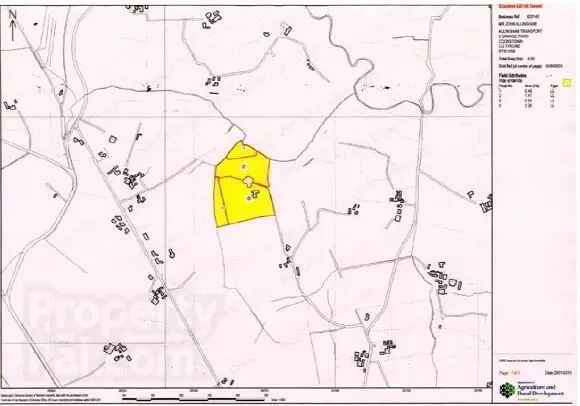 Land For Sale in Cookstown, Northern Ireland