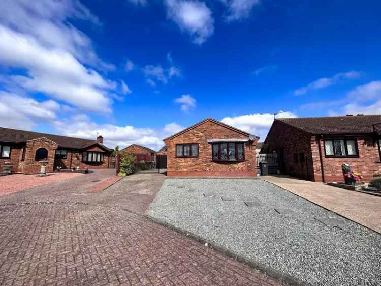 2 bedroom detached bungalow for sale