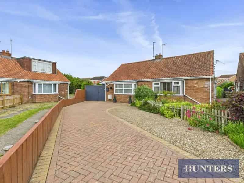 2 Bed Semi-Detached Bungalow for Sale
