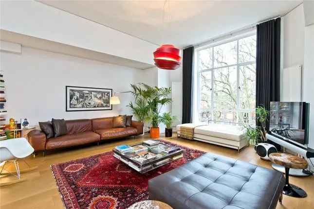 Maisonette for sale in Tedworth Square, Chelsea SW3