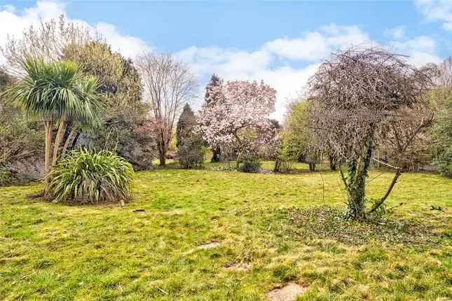 Detached House River Thames Astonishing Garden Planning Permission
