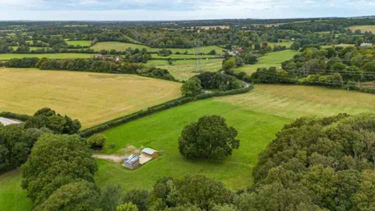3-Acre Pasture with Barn and Stables